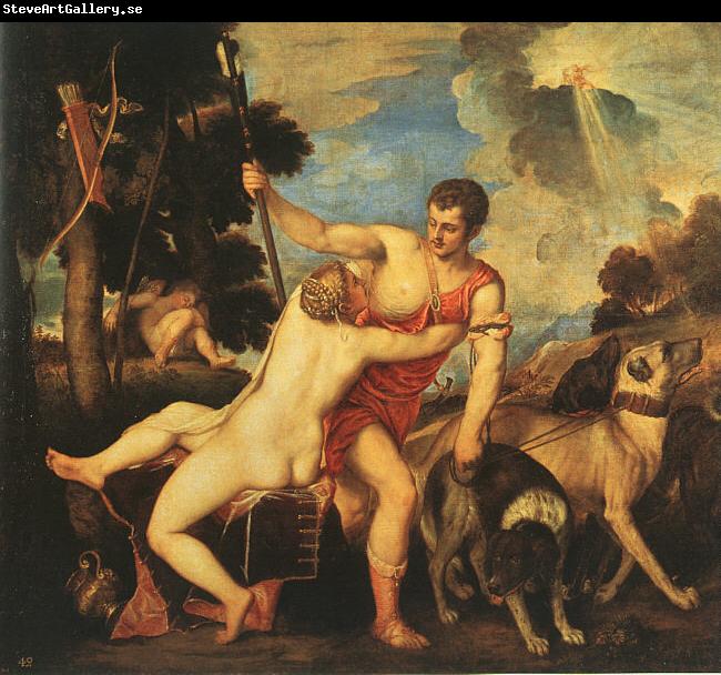  Titian Venus and Adonis